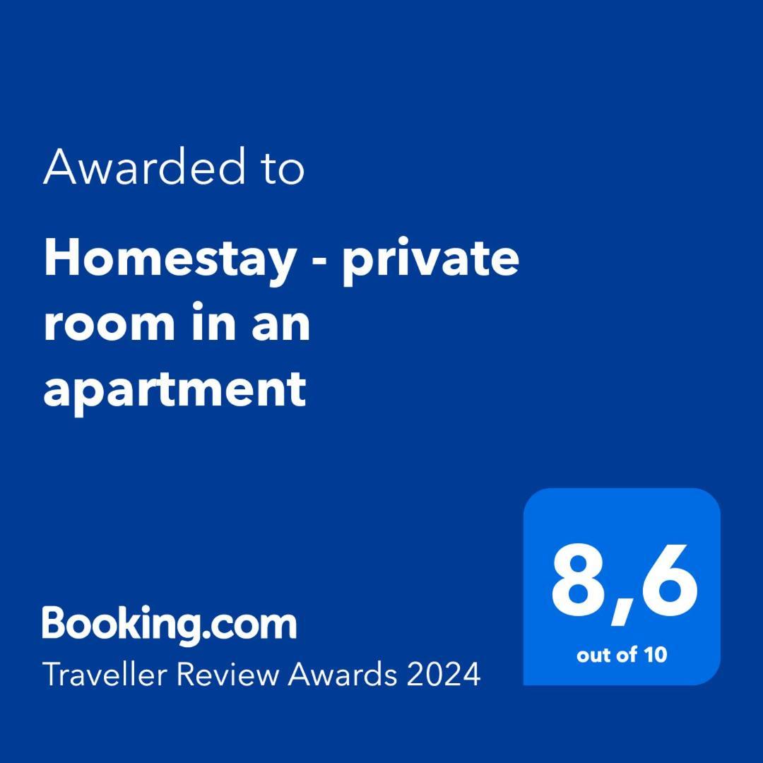 Homestay - Private Room In An Apartment Göteborg Dış mekan fotoğraf